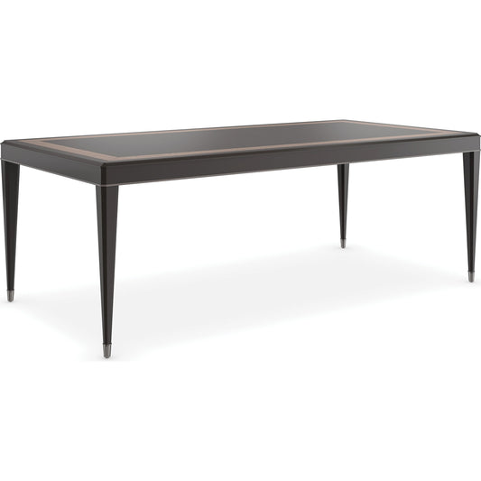Full Score by Caracole in maple, charcoal, bronze and dark chocolate, tigra chocolate, charcoal. Made from birch, dark tiger maple, maple in a modern style.