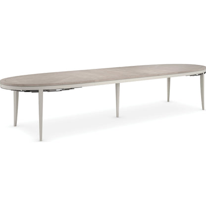 Coronet by Caracole in grey, maple, silver and chinchilla, crème de la crème, soft silver, deep bronze. Made from birch, wd2 grey curly maple in a modern style.