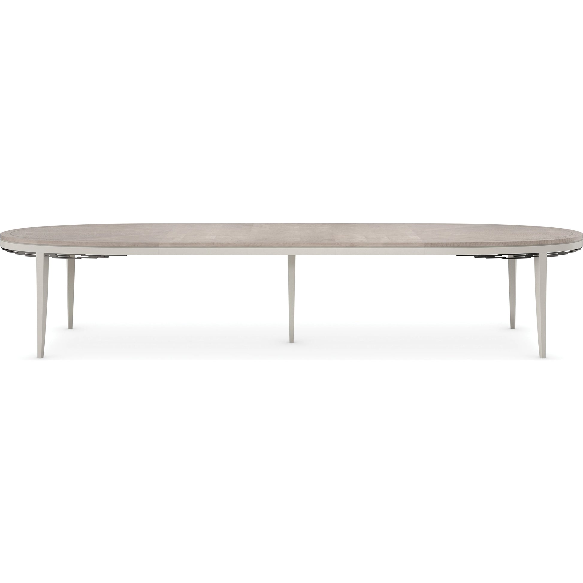 Coronet by Caracole in grey, maple, silver and chinchilla, crème de la crème, soft silver, deep bronze. Made from birch, wd2 grey curly maple in a modern style.