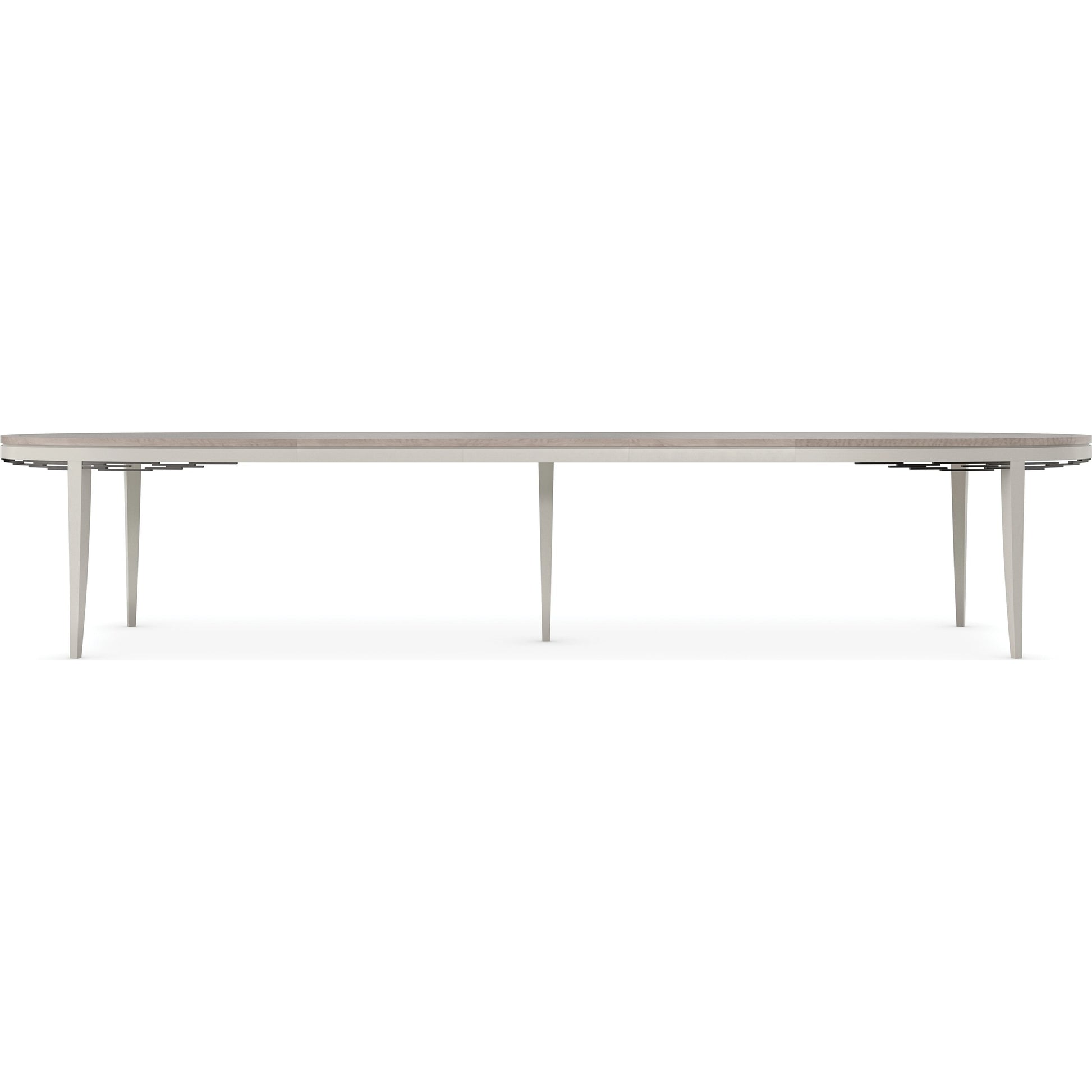 Coronet by Caracole in grey, maple, silver and chinchilla, crème de la crème, soft silver, deep bronze. Made from birch, wd2 grey curly maple in a modern style.
