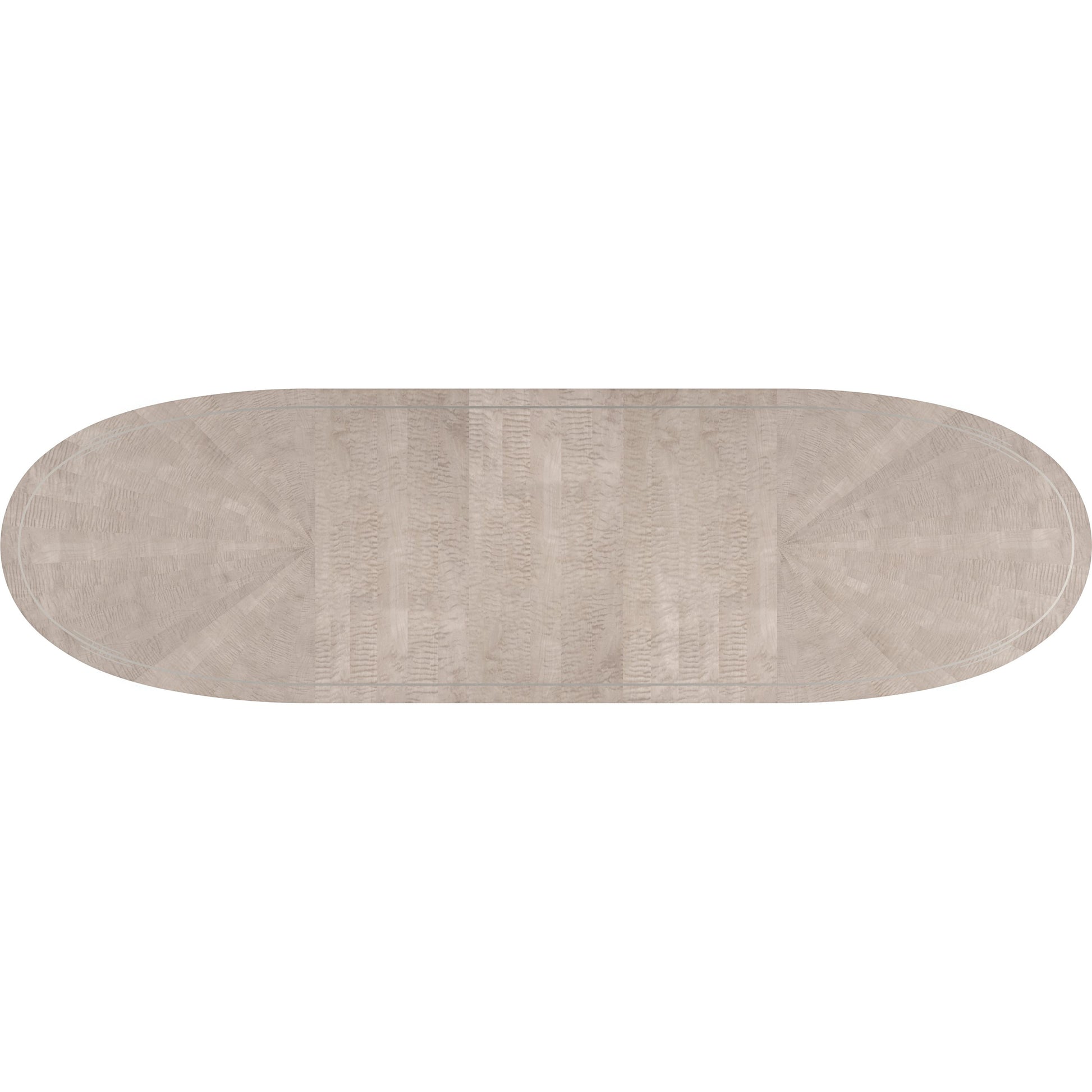 Coronet by Caracole in grey, maple, silver and chinchilla, crème de la crème, soft silver, deep bronze. Made from birch, wd2 grey curly maple in a modern style.