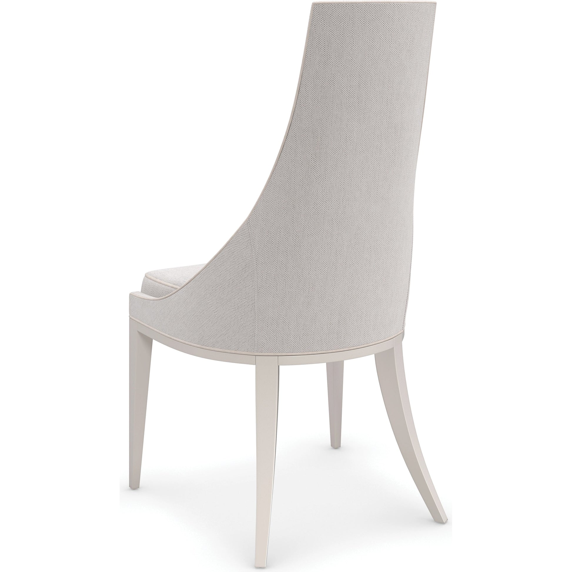 Tall Order Side Chair by Caracole. Made from birch in a transitional style.