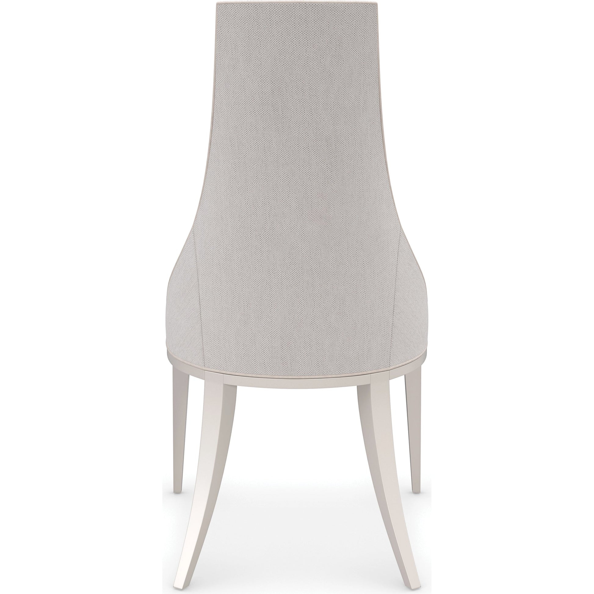 Tall Order Side Chair by Caracole. Made from birch in a transitional style.