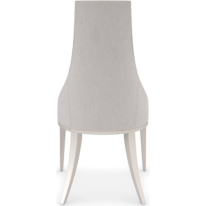Tall Order Side Chair by Caracole. Made from birch in a transitional style.