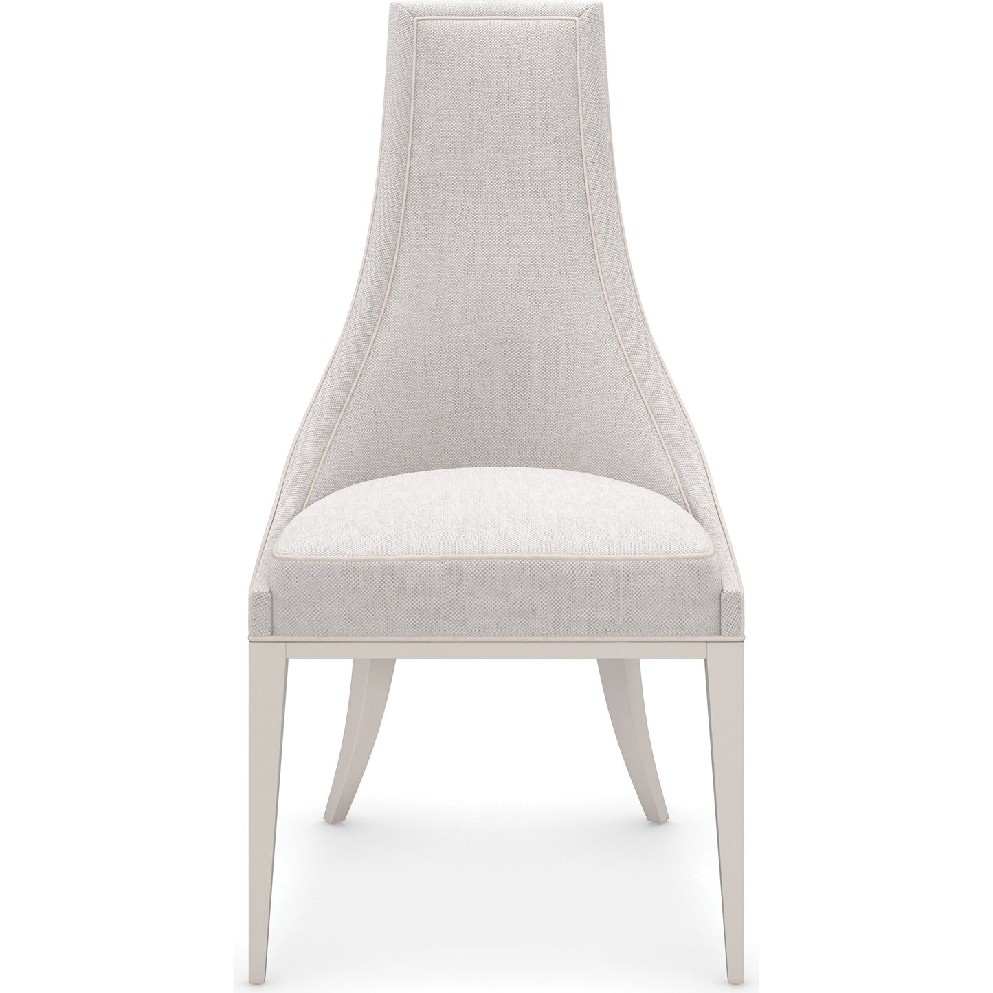 006 SI-1955773 | Additional Silo | Tall Order Side Chair by Caracole. Made from birch in a transitional style.