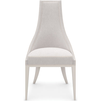Tall Order Side Chair by Caracole. Made from birch in a transitional style.