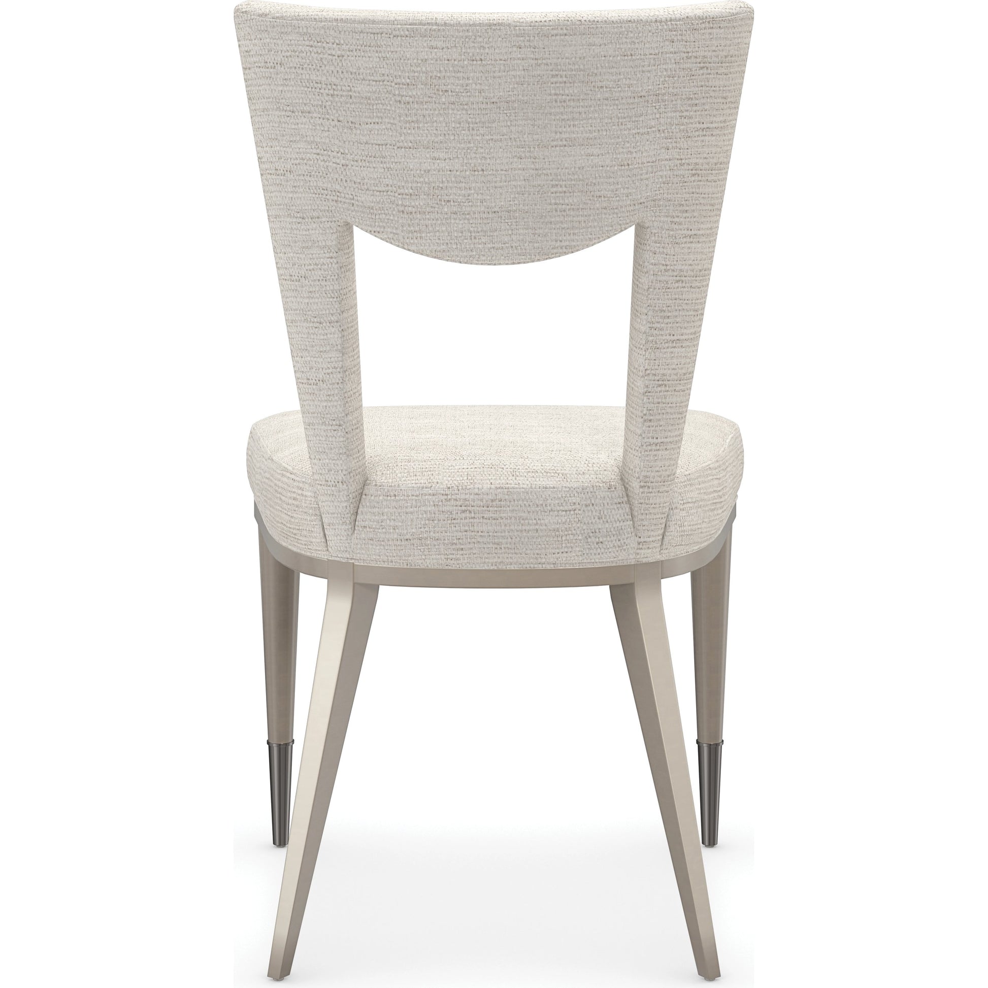 Strata by Caracole in ivory, bronze and sparkling argent. Made from birch in a modern style.