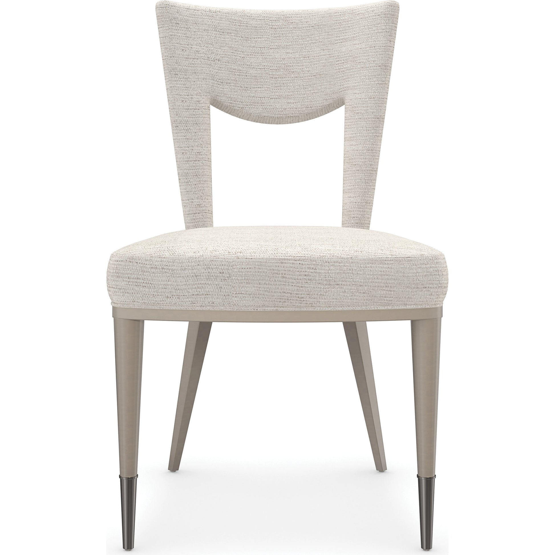 Strata by Caracole in ivory, bronze and sparkling argent. Made from birch in a modern style.