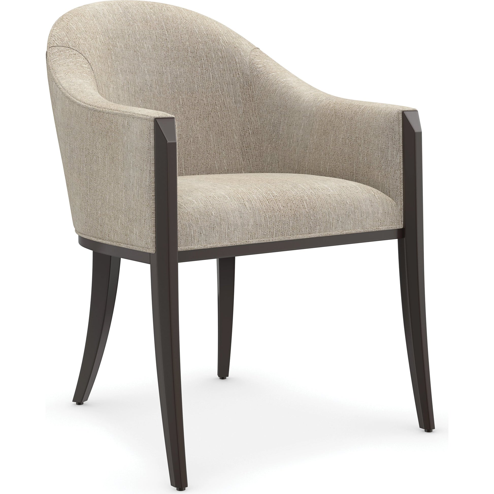 Next Course by Caracole in silver, dark chocolate and dark chocolate. Made from birch in a modern style.