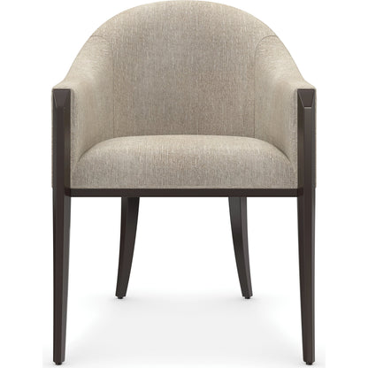 Next Course by Caracole in silver, dark chocolate and dark chocolate. Made from birch in a modern style.