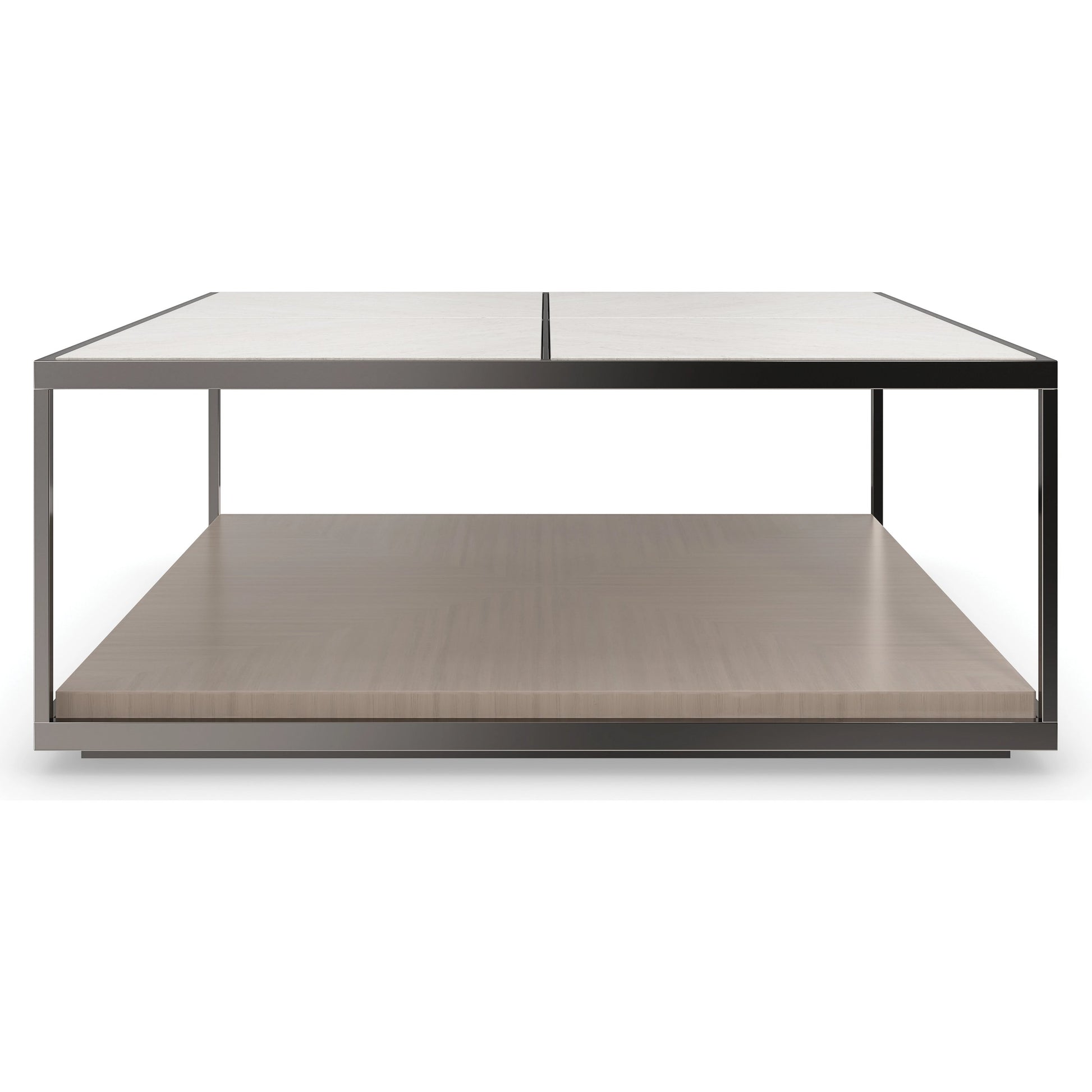 Cartesian by Caracole in natural and deep bronze, woodland grey. Made from birch, metal, stone, coffee japanese sen in a modern style.