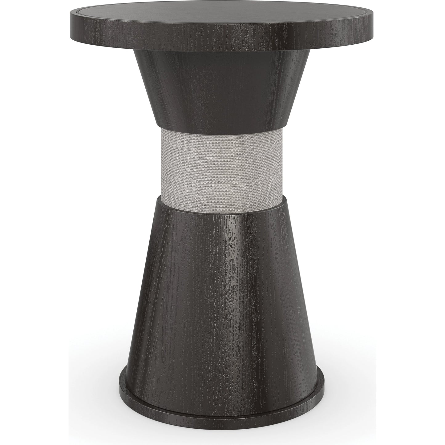 001 SI-1955790 | Primary Silo | Periscope by Caracole in ash, dark chocolate, silver, bronze and dark chocolate, deep bronze, sun-kissed silver. Made from ash, ash in a modern style.