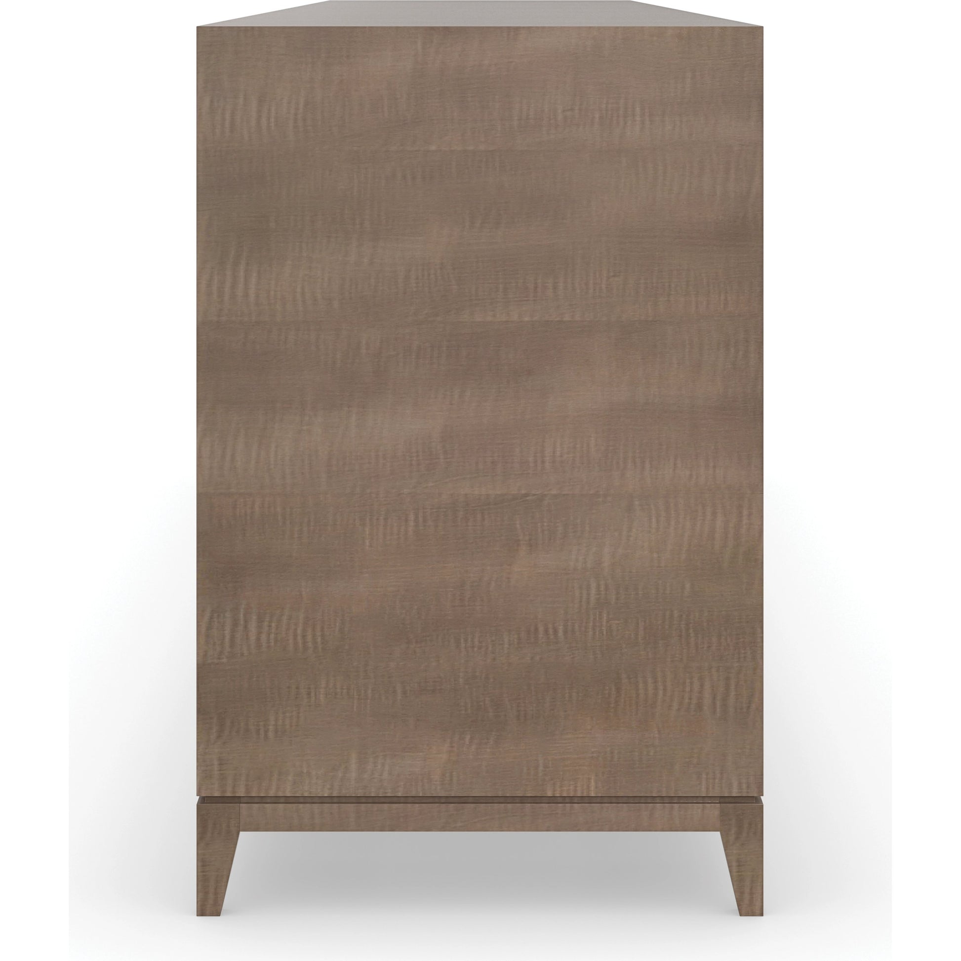 Daybreak by Caracole in maple and mocha. Made from birch, chocolate elegant tiger maple in a modern style.