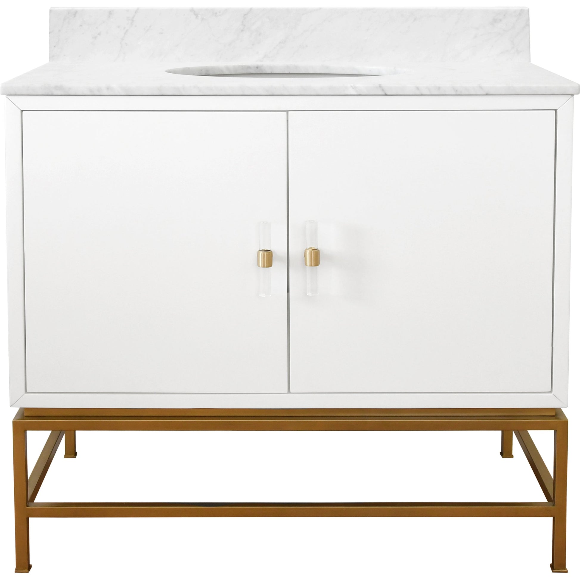 Clifford Bath Vanity by Worlds Away in dark burl wood. Made from hardwood solids, mdf, veneer, metal, marble, porcelain in a transitional style.