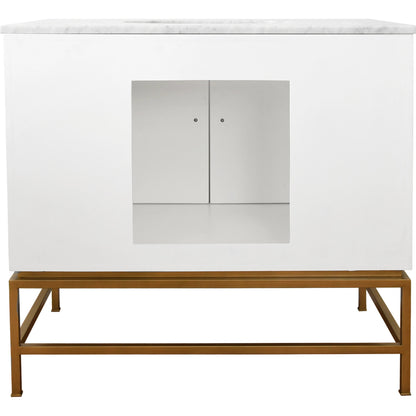 Clifford Bath Vanity by Worlds Away in dark burl wood. Made from hardwood solids, mdf, veneer, metal, marble, porcelain in a transitional style.