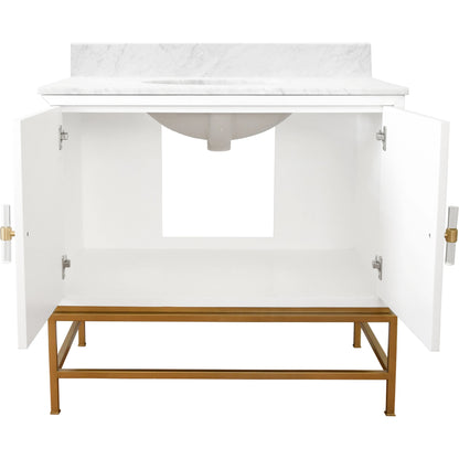 Clifford Bath Vanity by Worlds Away in dark burl wood. Made from hardwood solids, mdf, veneer, metal, marble, porcelain in a transitional style.