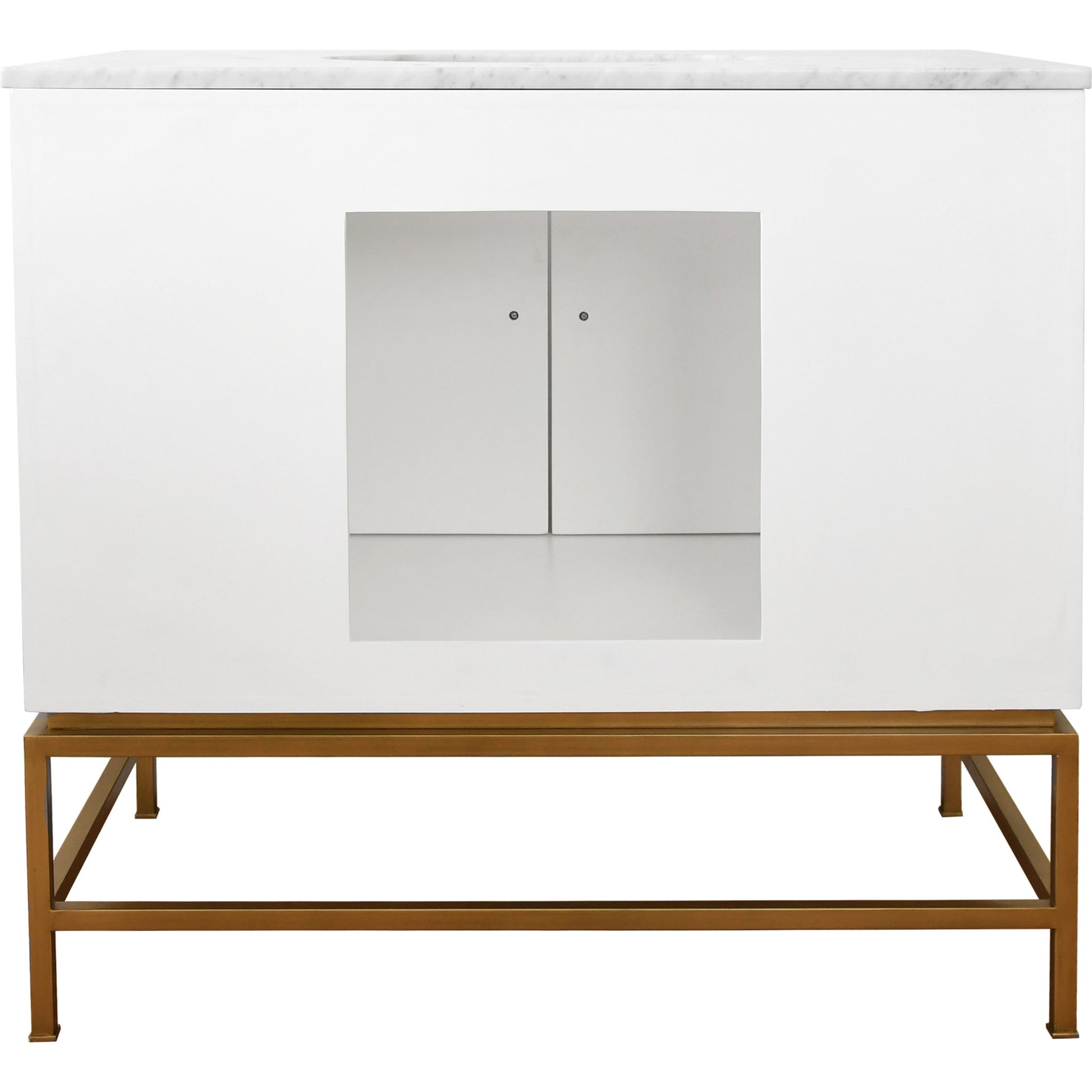 Clifford Bath Vanity by Worlds Away in dark burl wood. Made from hardwood solids, mdf, veneer, metal, marble, porcelain in a transitional style.