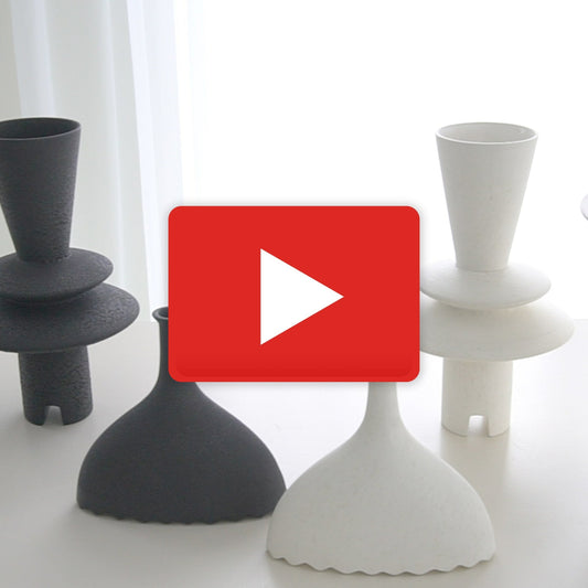 Noelle Geometric Vase by Global Views. Made from ceramic in a eclectic & global style.