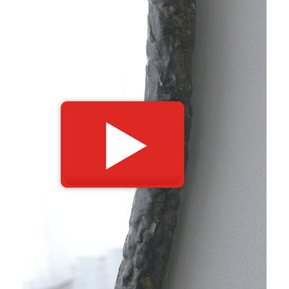 Berger Mirror by Global Views. Made from mdf, cast iron, mirror in a modern style.