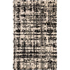 Cream, Black / 2' x 3'
