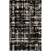 Black, Cream / 1'6" Swatch Square
