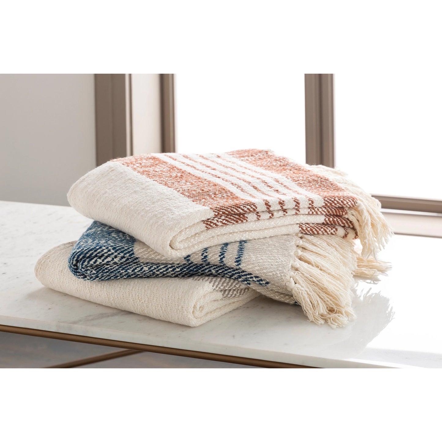 009 SR-756586,SR-756587,SR-756588 | Lifestyle | Chamonix - 34239 by Livabliss. Made from 70% cotton, 24% acrylic, 6% nylon in a cottage & farmhouse style.