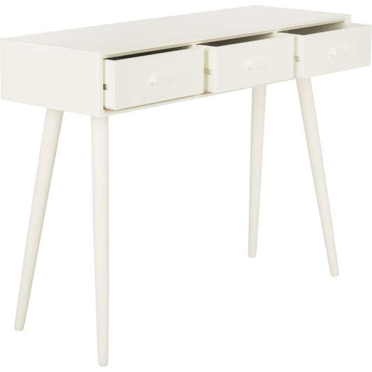 Albus Console Table by Safavieh. Made from pine, mdf in a modern style.