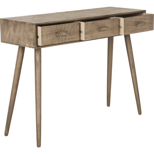 Albus Console Table by Safavieh. Made from pine, mdf in a modern style.
