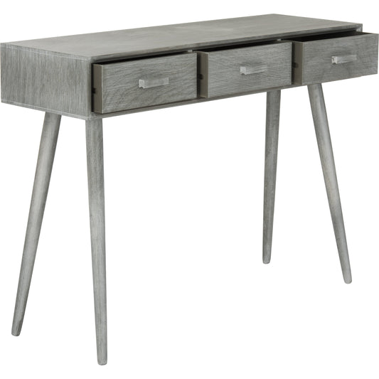 Albus Console Table by Safavieh. Made from pine, mdf in a modern style.