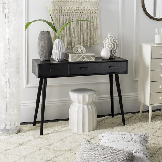 Albus Console Table by Safavieh. Made from pine, mdf in a modern style.