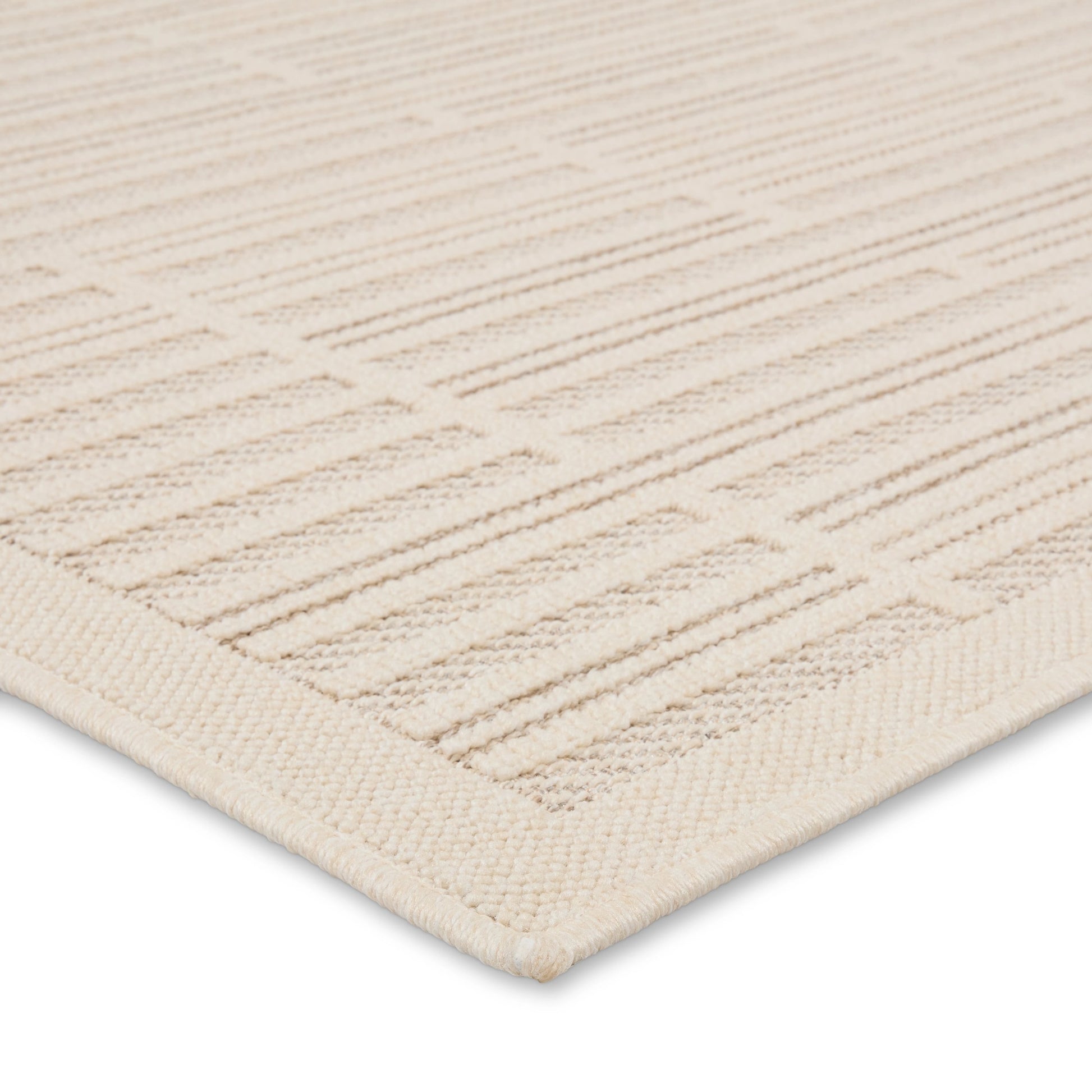 Continuum CNT04 Rug by Jaipur Living in cream, beige. Made from 100% polypropylene in a unique style.