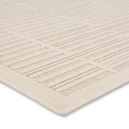 Continuum CNT04 Rug by Jaipur Living in cream, beige. Made from 100% polypropylene in a unique style.