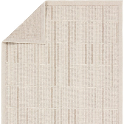 Continuum CNT04 Rug by Jaipur Living in cream, beige. Made from 100% polypropylene in a unique style.
