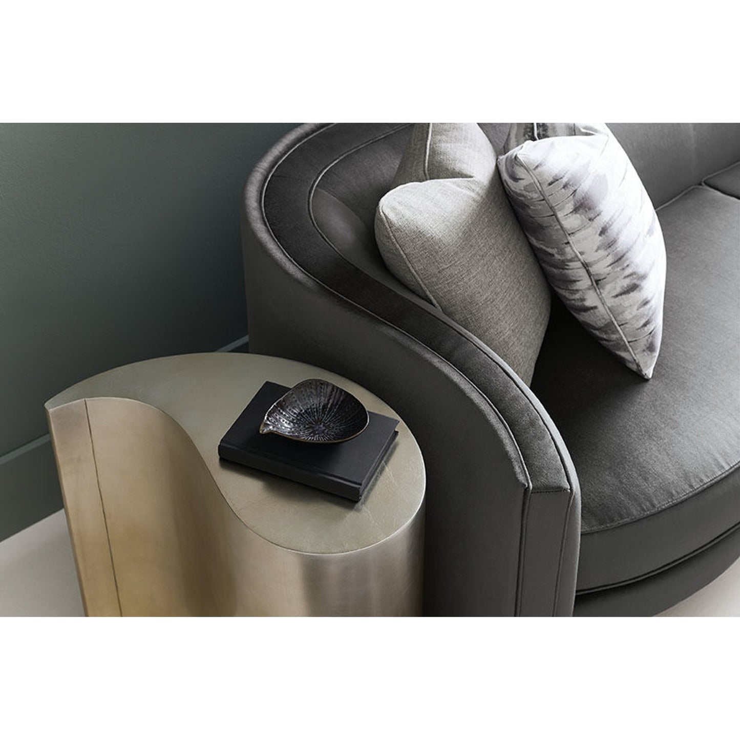 005 SR-768674 | Lifestyle | End Quote Drink Table by Caracole. Made from unique in a modern style.