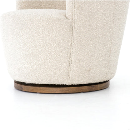 Aurora Swivel Chair by Four Hands. Made from unique in a modern style.
