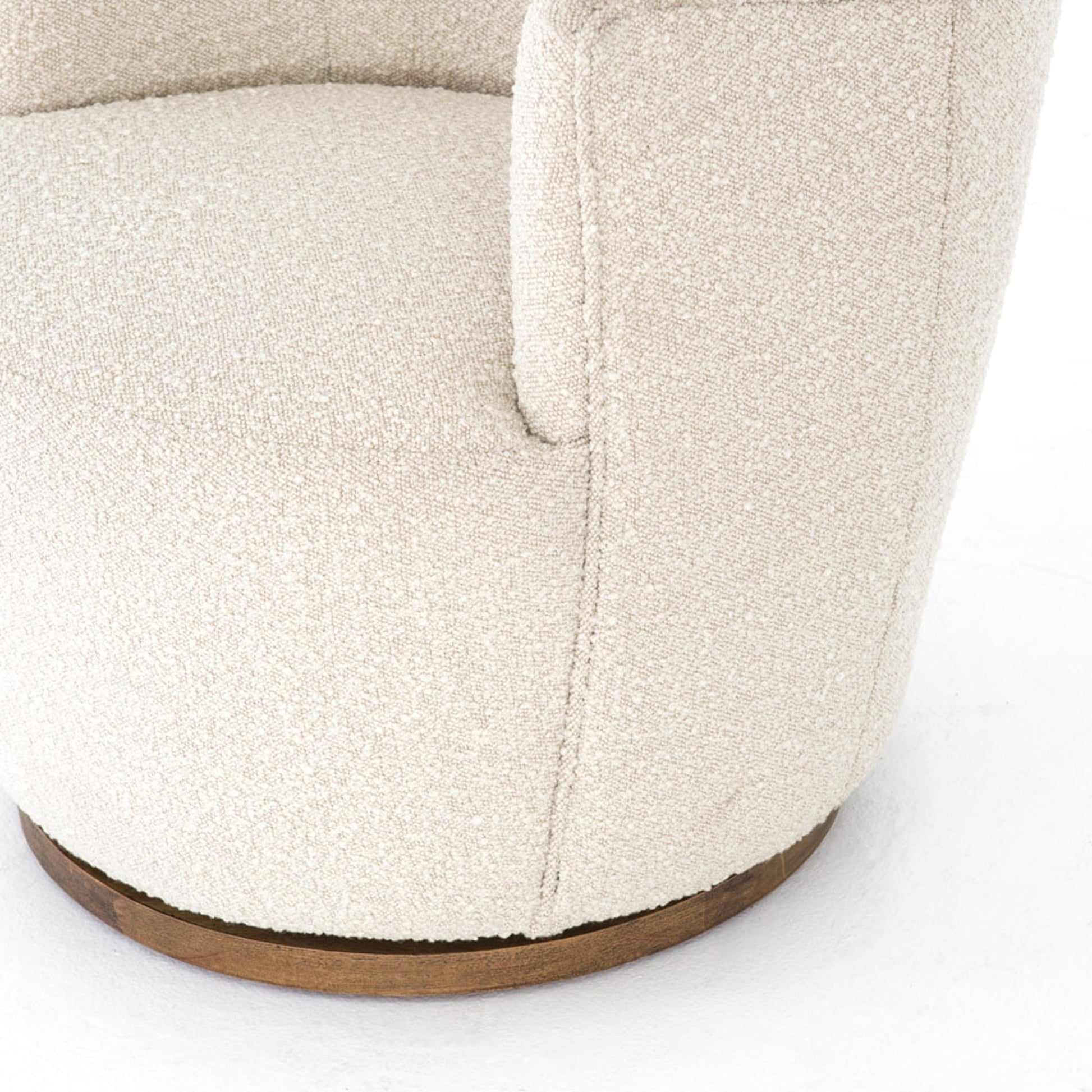 Aurora Swivel Chair by Four Hands. Made from unique in a modern style.