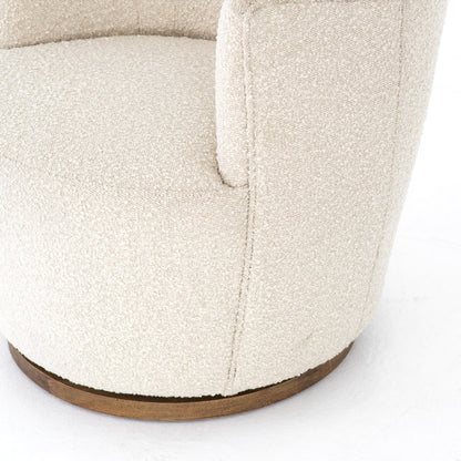 Aurora Swivel Chair by Four Hands. Made from unique in a modern style.