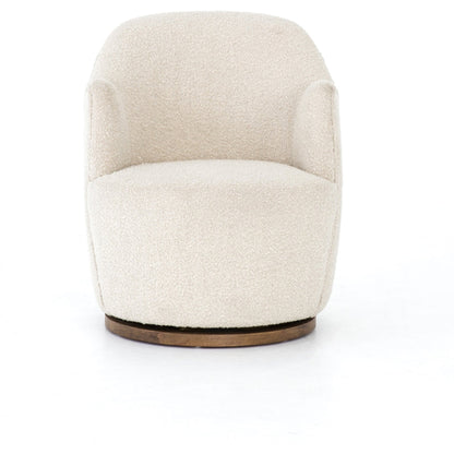 Aurora Swivel Chair by Four Hands. Made from unique in a modern style.