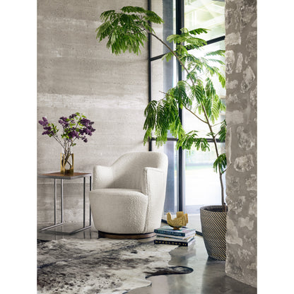 Aurora Swivel Chair by Four Hands. Made from unique in a modern style.