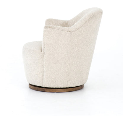 Aurora Swivel Chair by Four Hands. Made from unique in a modern style.