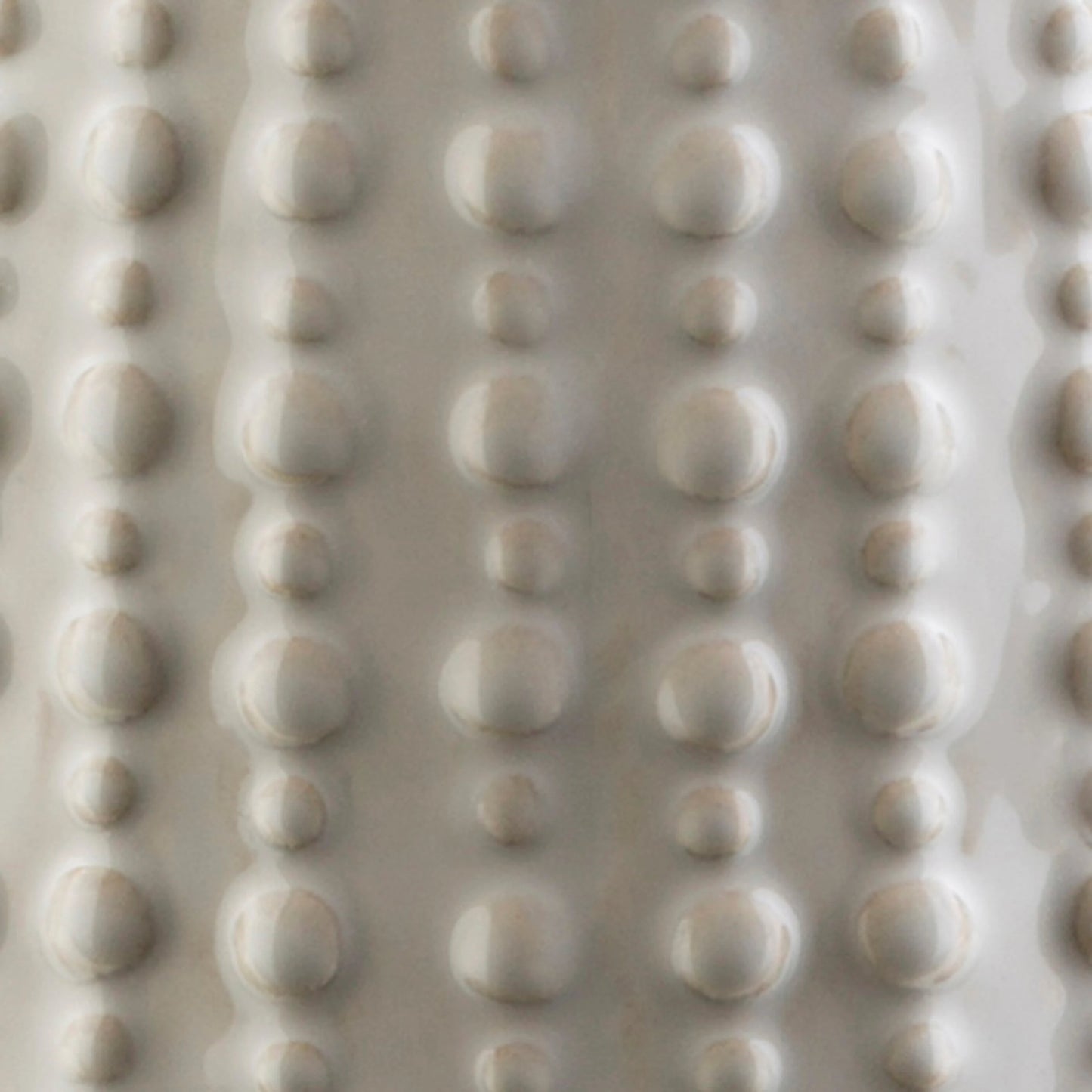 003 O-SURYA-CRW405-M,O-SURYA-CRW405-S | Closeup | Clearwater - 14253 by Livabliss in ivory, light gray and glazed. Made from 100% ceramic in a coastal style.