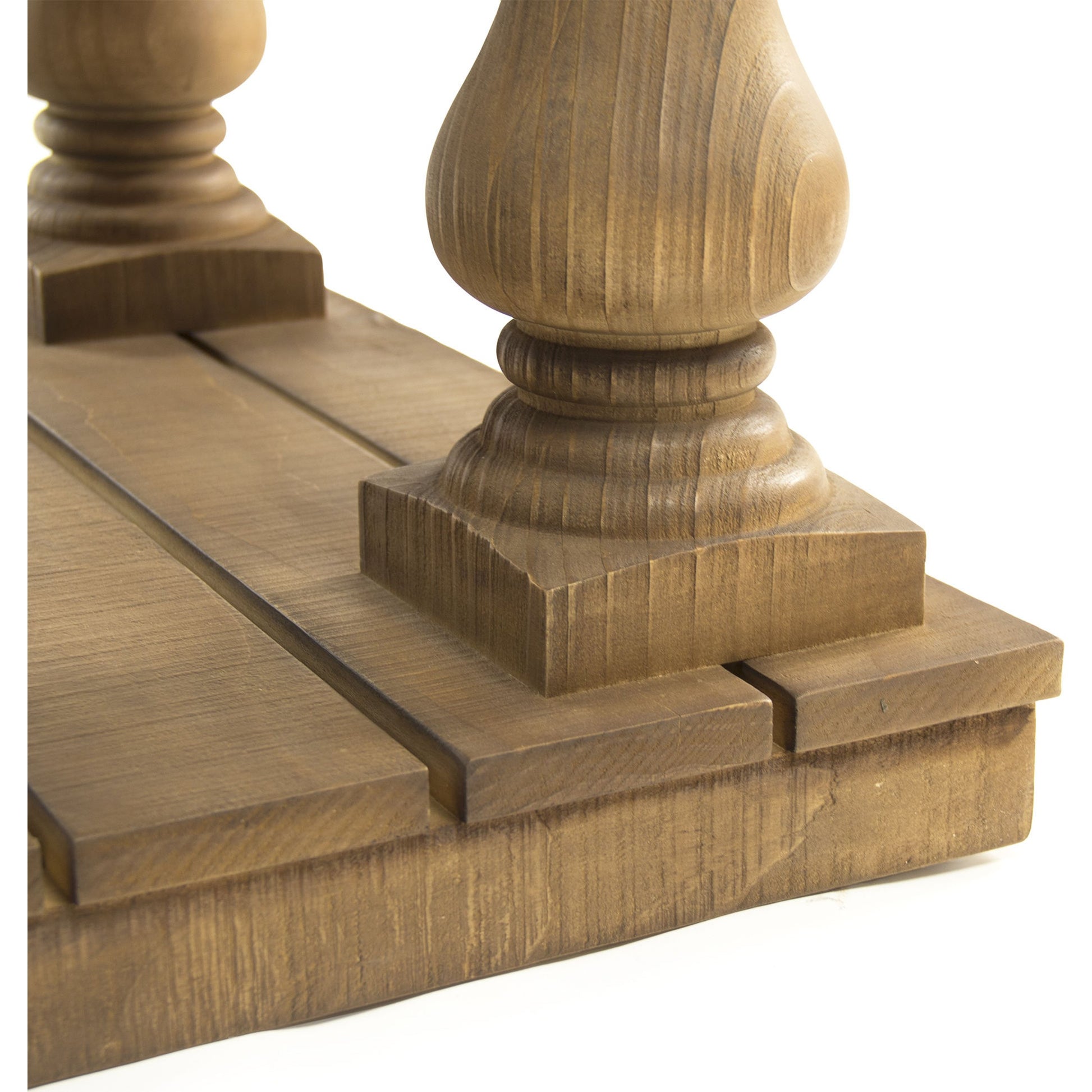 Bellamy Coffee Table by Zentique in stained natural and oak. Made from pine in a cottage & farmhouse style.