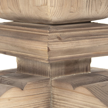 Max Dining Table by Zentique in brown and pine. Made from pine in a cottage & farmhouse style.