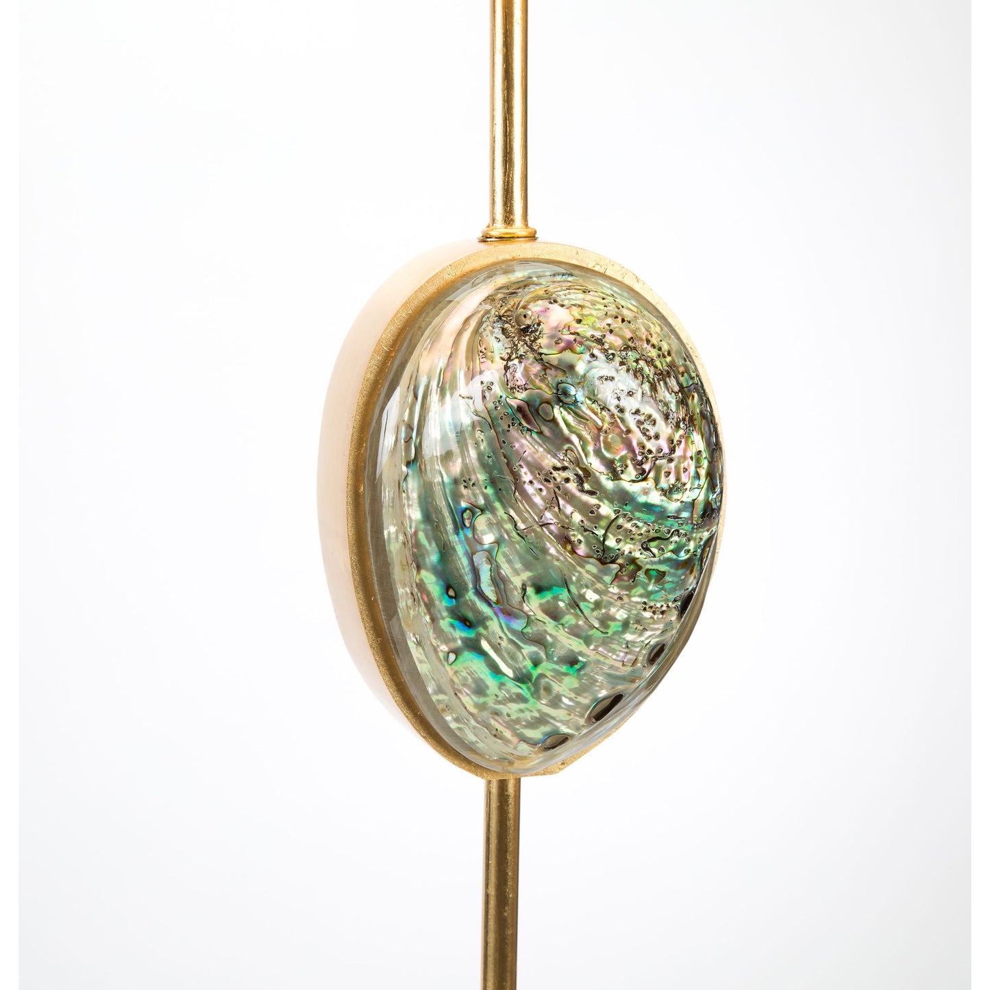 004 SR-388318 | Closeup | Sausalito Table Lamp by Couture Lamps. Made from unique in a coastal style.