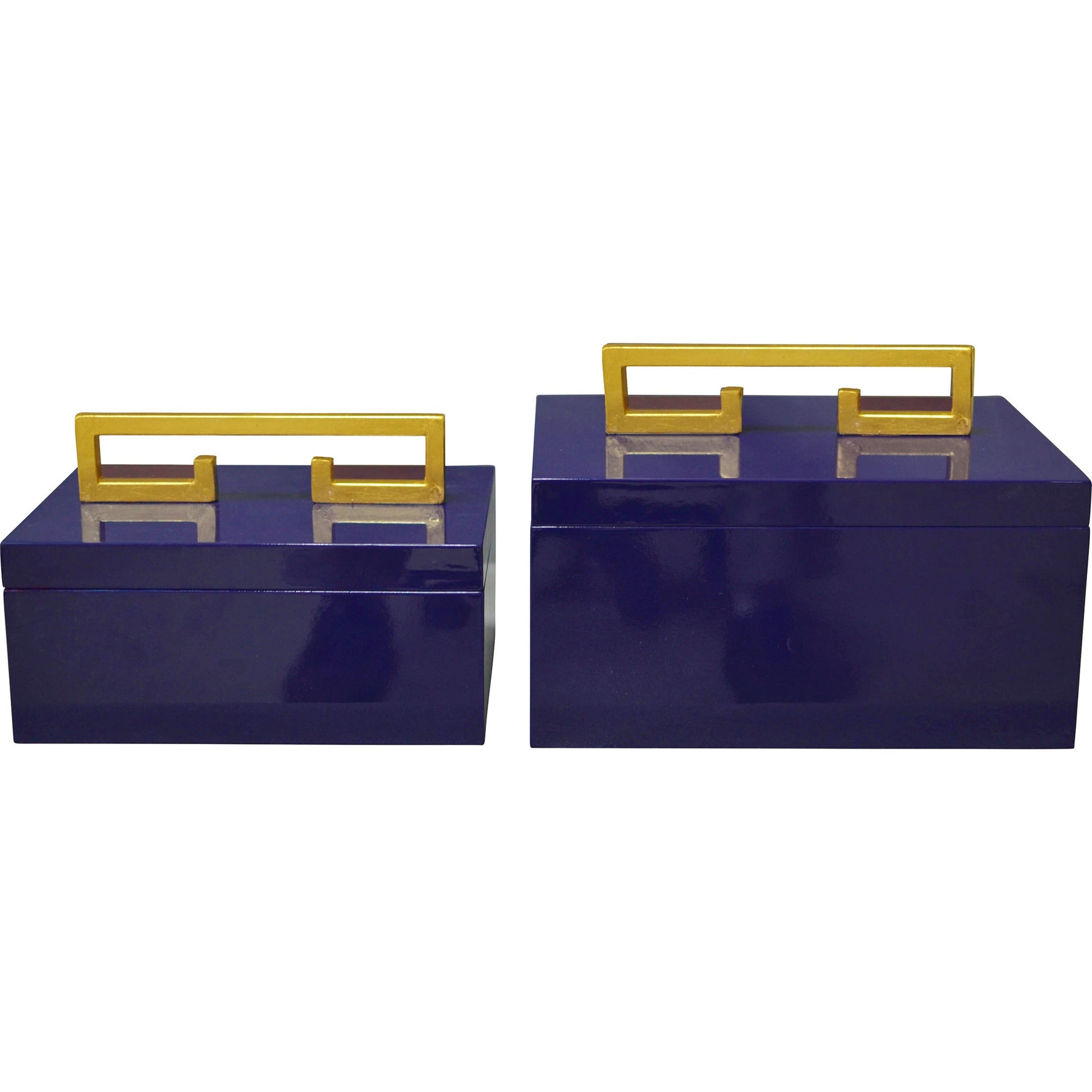 Avondale Boxes by Couture Lamps. Made from made of iron, mdf, resin material in a eclectic & global style.