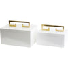 High Gloss White Lacquer