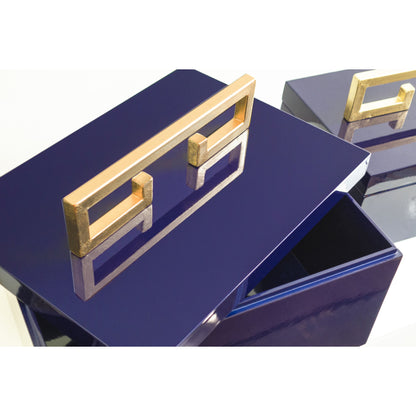 Avondale Boxes by Couture Lamps. Made from made of iron, mdf, resin material in a eclectic & global style.