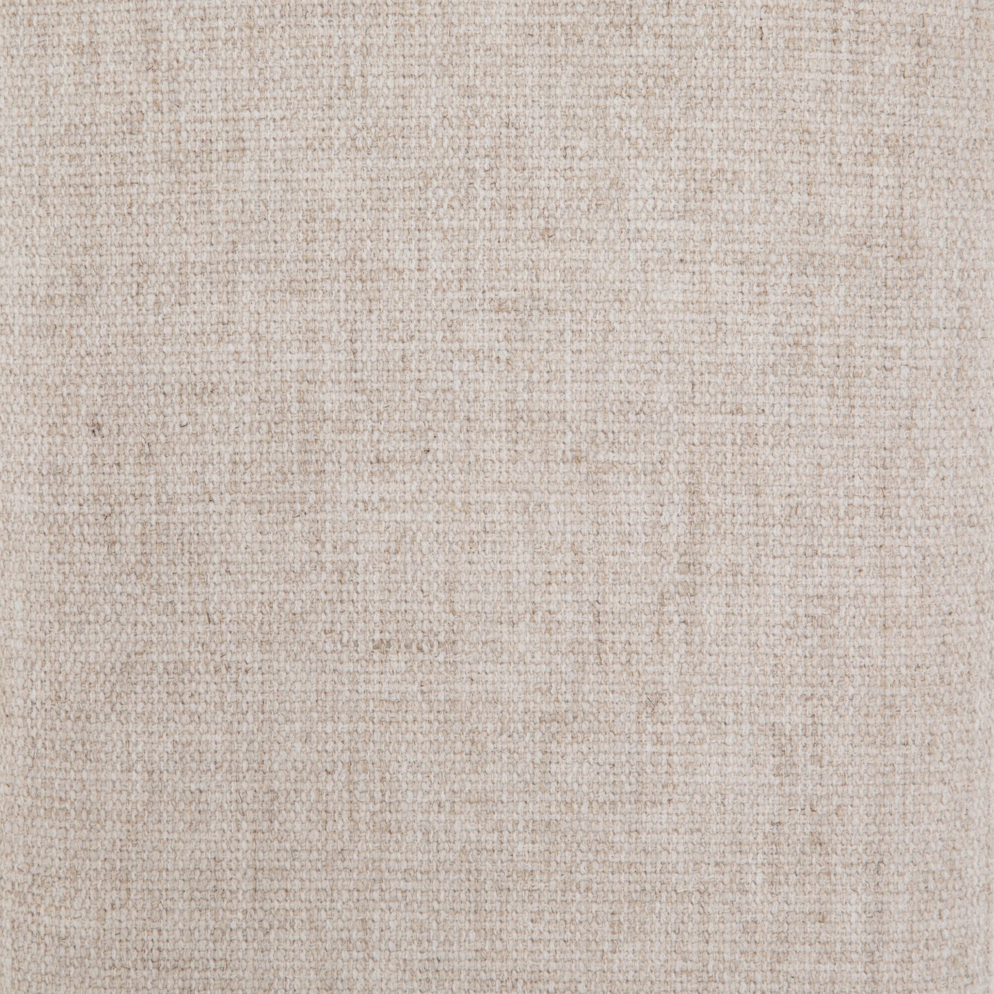 002 SR-810021 | Closeup | Sled Bench by Four Hands in thames cream. Made from 66% polyester, 19% acrylic, 15% flax, linen, stainless steel, poplar plywood in a modern style.