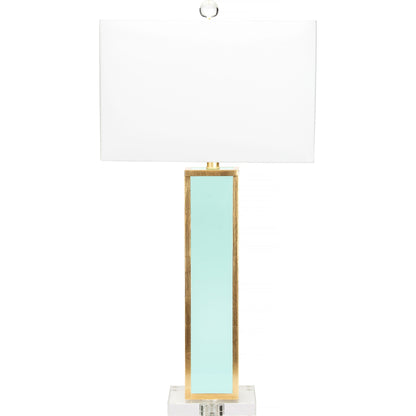 Blair Table Lamp by Couture Lamps. Made from resin, mdf, crystal in a transitional style.