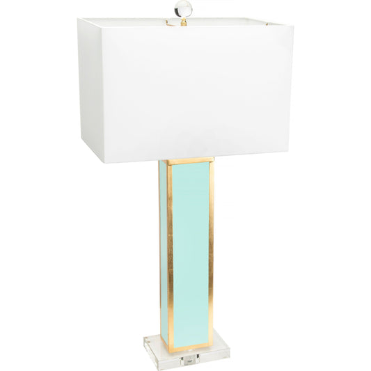 001 SR-388225 | Additional Silo | Blair Table Lamp by Couture Lamps. Made from resin, mdf, crystal in a transitional style.